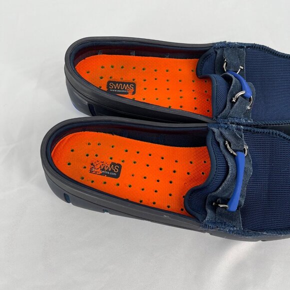 Swims Mens Waterproof Mesh‎ Loafers Size 13 Navy & Blue main image 6